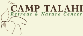 Camp Talahi Retreat and Nature Center crane logo